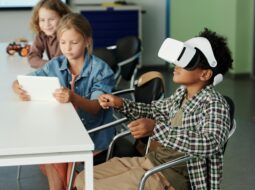 Virtual reality in education