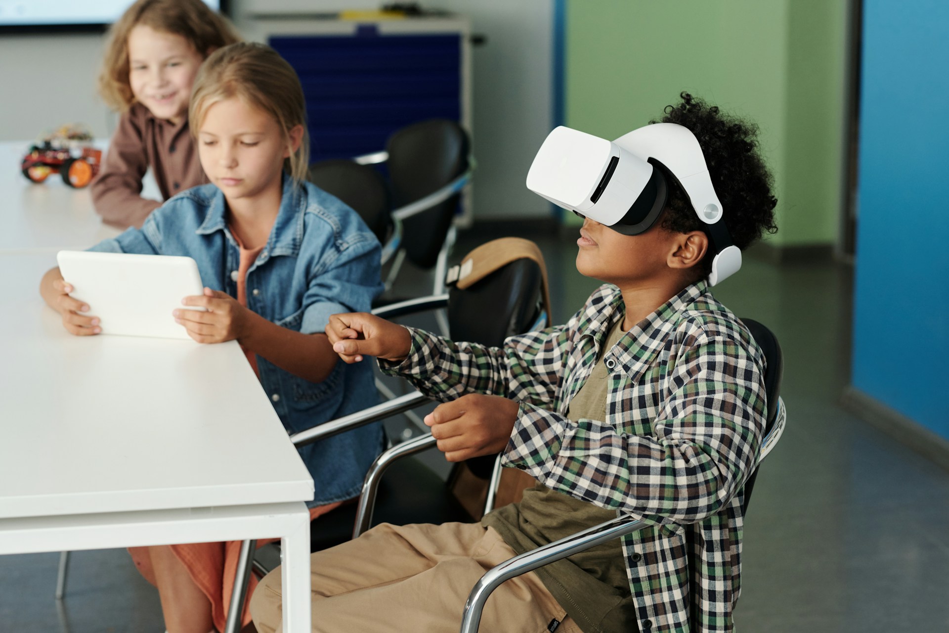 Virtual reality in education